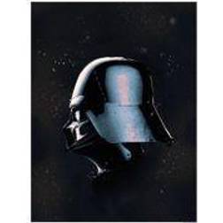 Komar Poster Star Wars Classic Helmets Vader, Star Wars, bunt|schwarz|weiß
